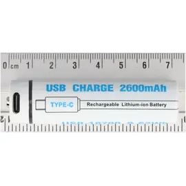 AccuCell 18650 2600 mAh 1 St.