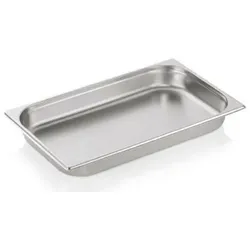 Saro GN 1/1 Edelstahl Behälter 65mm, Gastronorm Behälter