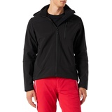 CMP Softshelljacke Herren nero 48