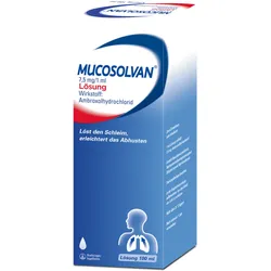 Mucosolvan® 7,5 mg/1 ml - Lösung