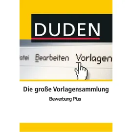 Vorlagensammlung - Bewerbung PLUS