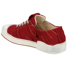 Eject Komfort Schnürschuhe in rot 43