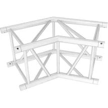 Milos Systems Corner 135° Heavy Duty Pro-40 Square G Montage Lichttechnik