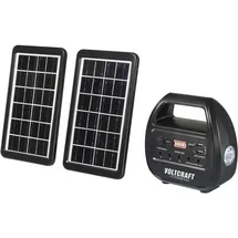 VOLTCRAFT VC-PS15000-Solar VC-14297675 Solar-Powerbank Ladestrom Solarzelle 0.51 A 3 W 15000 mAh