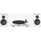 Pro-Ject Juke Box E1 HiFi Set HG Weiß