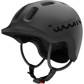 woom Helm Ready charcoal metallic S