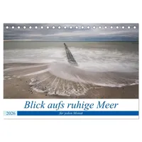 Calvendo Blick aufs ruhige Meer (Tischkalender 2026 DIN A5