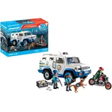 Playmobil Action Heroes Geldtransporter 71597