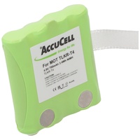 AccuCell MOTOROLA TLKR-T4 Akku TLKR-T5, TLKR-T7, TKLR-T8, TKLR-T80, TKLR-T80