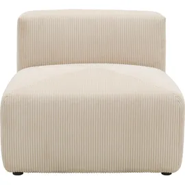 Home Affaire RAUM.ID Sofaelement »Gerrid«, Cord-Bezug, Mittelelement, auch einzeln stellbar beige