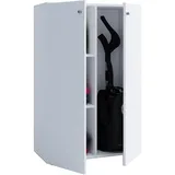 VCM Lona Mini Kommode 70 x 38 x 0 cm Weiß
