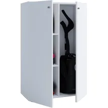 VCM Lona Mini Kommode 70 x 38 x 0 cm Weiß
