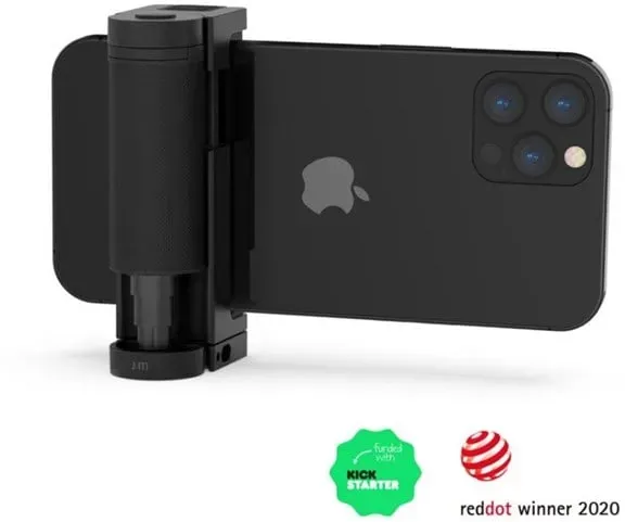 Shutter Grip 2 smart camera control for your smartphone - Black