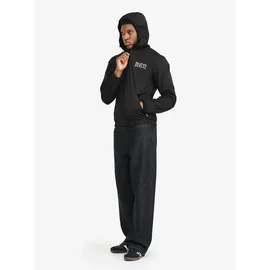 BENLEE Rocky Marciano Llanybri Windjacke Herren Schwarz/Silber XXL