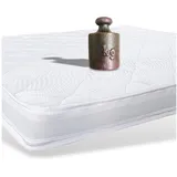 Matratzen Perfekt Tokio Viscoschaum Topper 160 x 200 cm weiß