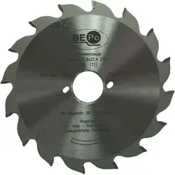 BEPo HM-Sägeblatt für Holz & Kitt 150 mm