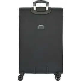 d & n Travel Line 6404 4-Rollen L 78 cm / 100 l schwarz