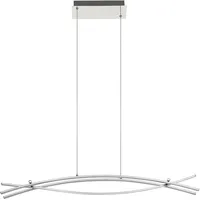 EGLO Nevado 3-flg. 60 cm Chrom/Weiß
