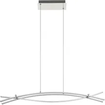 EGLO Nevado 3-flg. 60 cm Chrom/Weiß