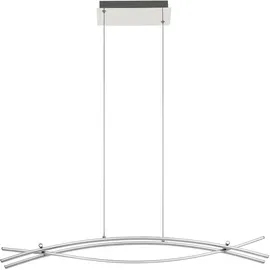EGLO Nevado 3-flg. 60 cm Chrom/Weiß