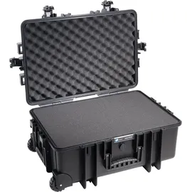 B&W International B&W Case Type 6700 SI schwarz mit Schaumstoffeinsatz