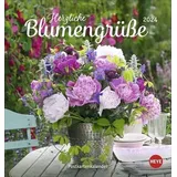 Heye in Athesia Kalenderverlag GmbH Blumengrüße Postkartenkalender 2024