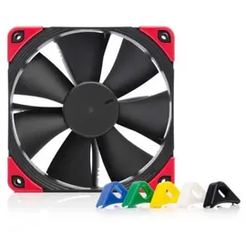 Noctua NF-F12 PWM chromax.black.swap 120x120x25mm, 4Pin PWM (1500rpm, 22,4dB(A))