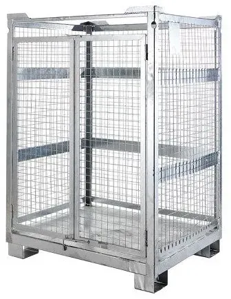 Hardwex Gitterbox LAB-box, feuerverzinkt