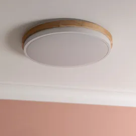 Brilliant Baarlo 1 LED Holz weiß