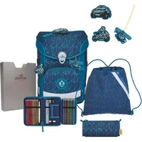 DerDieDas ErgoFlex Easy 5-tlg. blue speed mit Turnbeutel