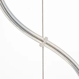 Artemide Gople Mini 1-flg. 30 cm rund bronze