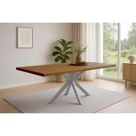 sam möbel gmbh Baumkante 160 x 77 x 85 cm honigfarben