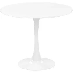 Esstisch BOCA Weiß 90 cm 90 cm