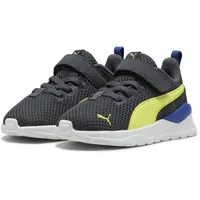 Puma Anzarun Lite AC Inf Sneaker, Galactic Gray-Lemon Sherbert-PUMA