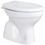 Belvit Stand-WC mit WC-Sitz Weiß