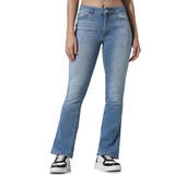 ONLY Jeans Bootcut Fit ONLBLUSH Mid Flared DNM TAI467 NOOS blau