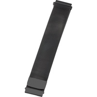 Peter Jäckel Armband 22mm Milanaise Black