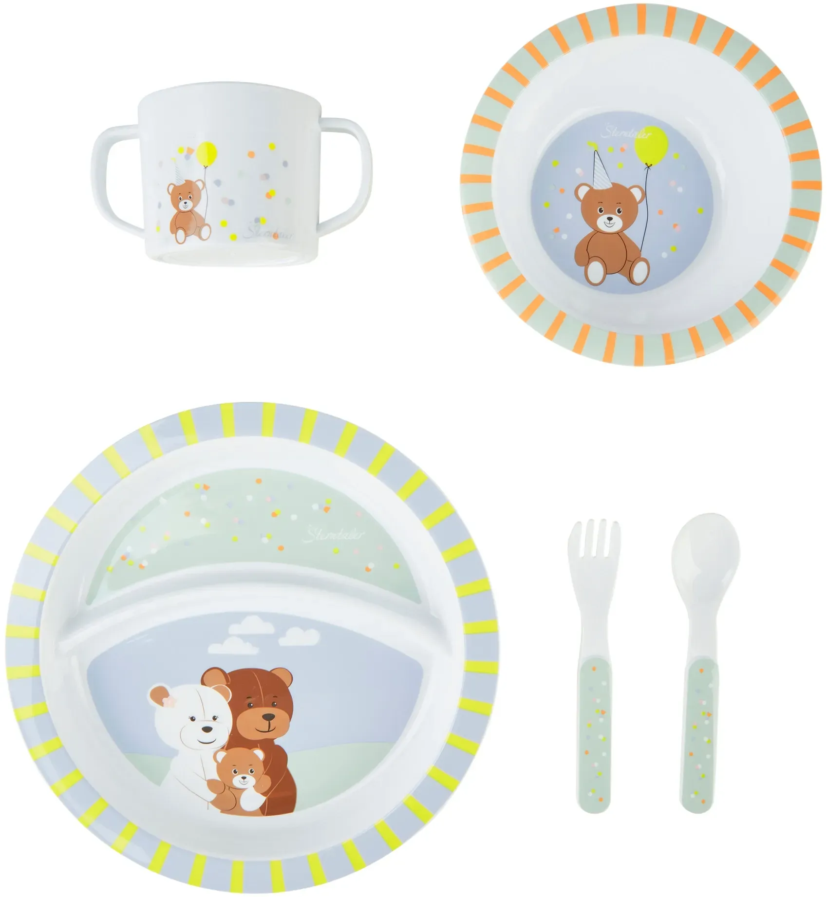 Kindergeschirr-Set STERNTALER 