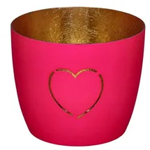 Giftcompany Windlicht Madras Gold/Hot Pink