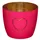 Giftcompany Windlicht Madras Gold/Hot Pink