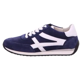 Gabor Sneaker Damen Weite H Blau 43