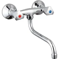 Schütte CESTI Zweigriffarmatur Silber