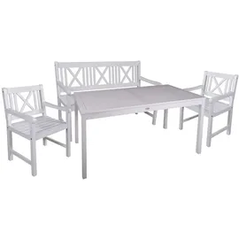 Gravidus Tischgruppe MALMÖ 4-tlg. Esszimmer Set