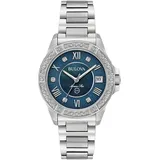 BULOVA Marine Star Damenuhr 32mm 10ATM