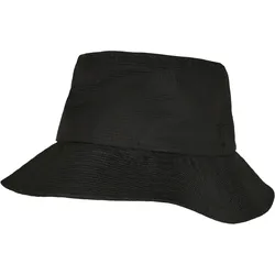 Flexfit Adjustable Flexfit Bucket Hat, black