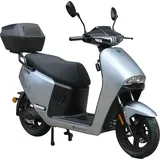 Greenstreet Elektroroller HYPE 3000 W 85 km/h silber inkl. Topcase - Silber