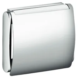 Keuco Toilettenpapierhalter Plan 14960, mit Deckel, verchromt