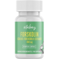 Vitabay CV Forskolin 400 mg Kapseln 90 St.