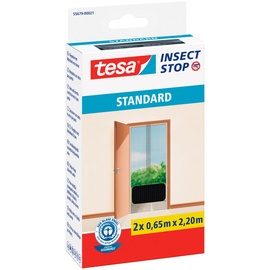 Tesa Fliegengitter INSECT STOP anthrazit 2 x 0,65 x 2,2 m