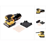 DeWalt DWE 6411 Vibrations Schleifer 230W Klettfix 108x115mm Schwingschleifer 230 Watt 108 x 115 mm + Poliermaschine,